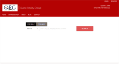 Desktop Screenshot of homeswithquesta.net