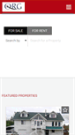 Mobile Screenshot of homeswithquesta.net